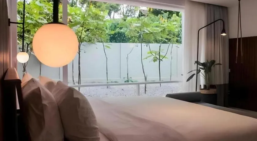 Bed in Blackbird Hotel Bandung