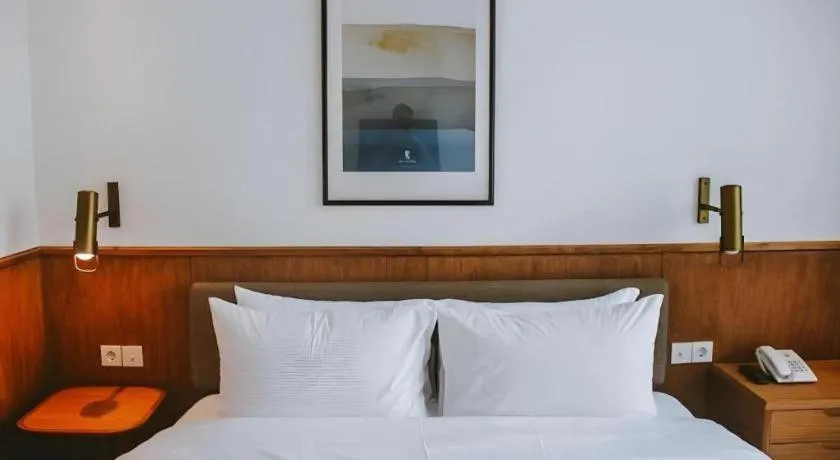 Bed in Blackbird Hotel Bandung