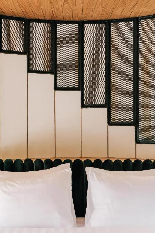 Bed in Blackbird Hotel Bandung