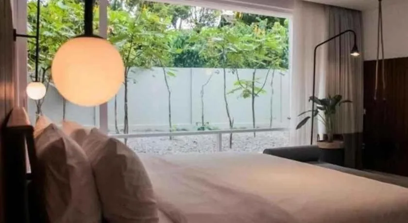 Bed in Blackbird Hotel Bandung