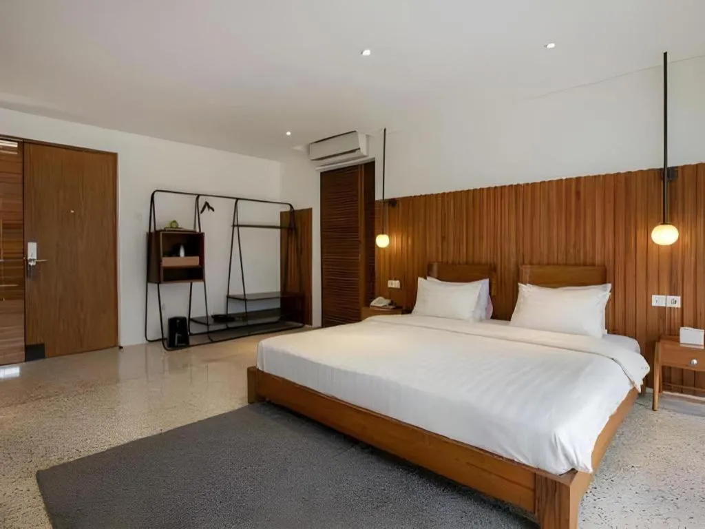 Bed in Blackbird Hotel Bandung