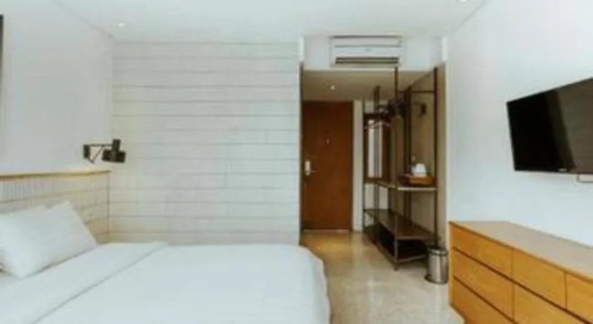 Bed in Blackbird Hotel Bandung