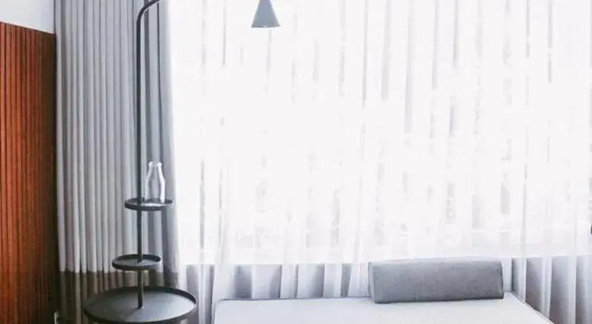 Bed in Blackbird Hotel Bandung Bed in Blackbird Hotel Bandung