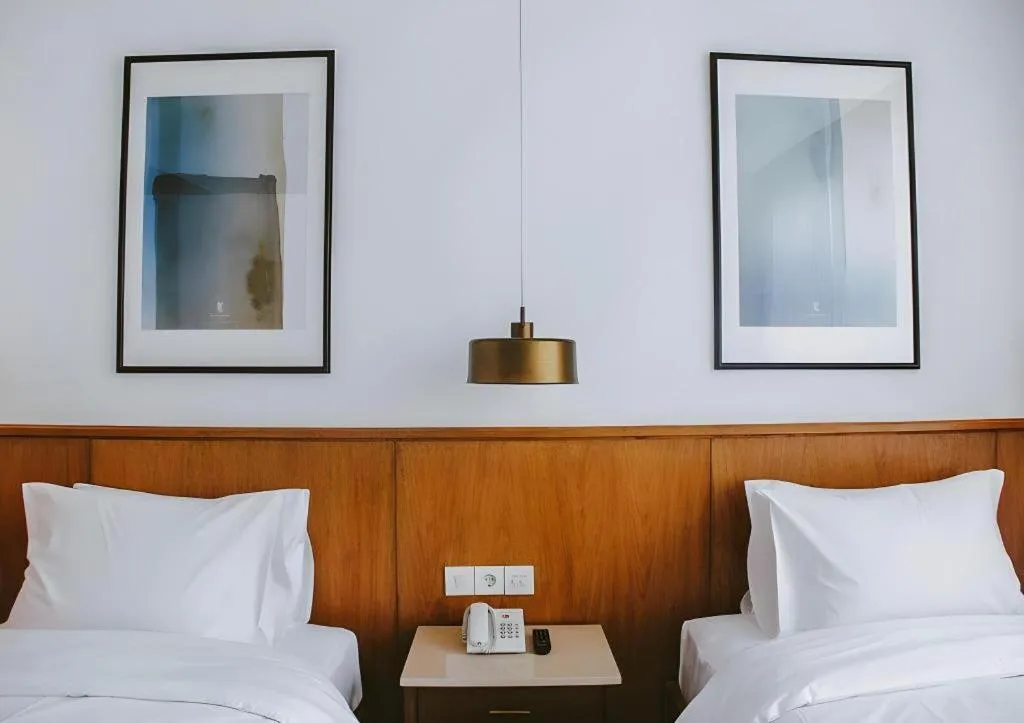 Bed in Blackbird Hotel Bandung