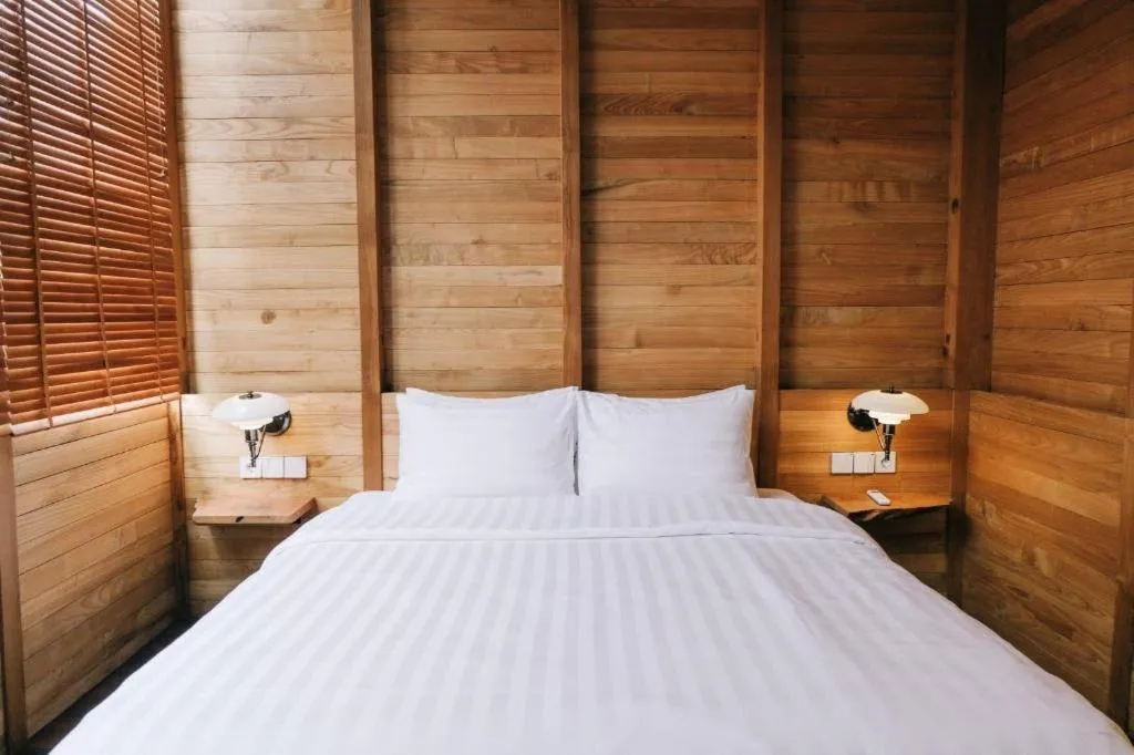 Bed in Blackbird Hotel Bandung