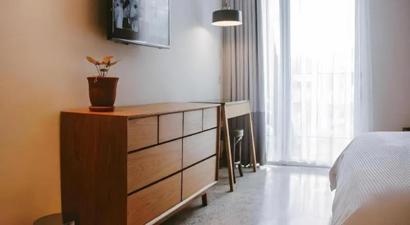 Bed in Blackbird Hotel Bandung