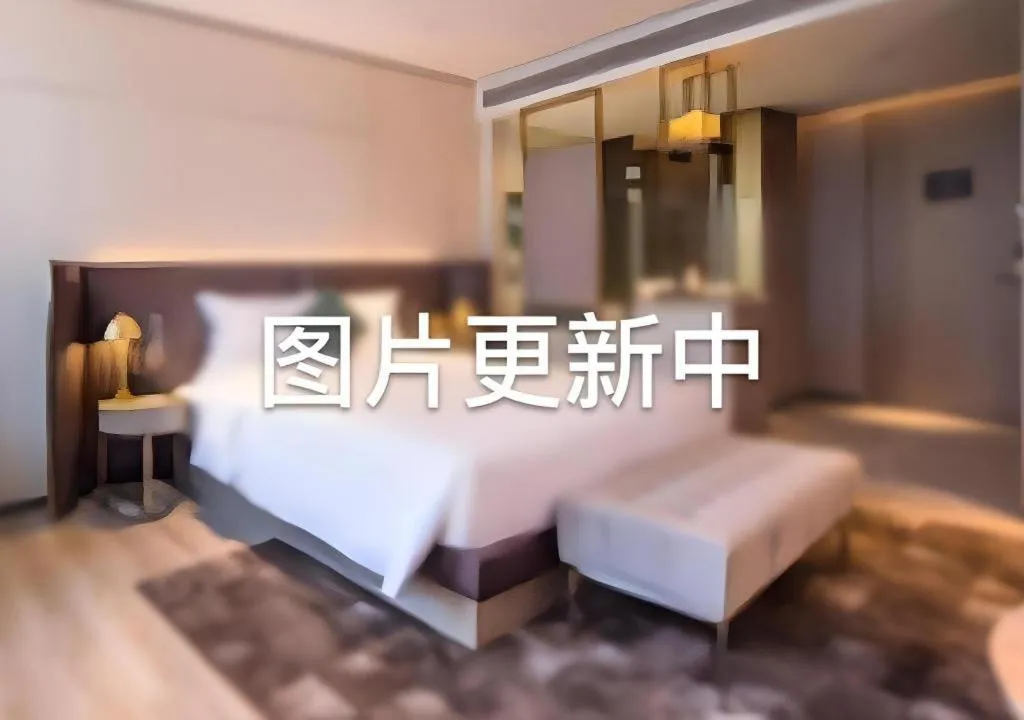 Bed in Poltton International Service Apartment Fujian Changtai Mayangxi
