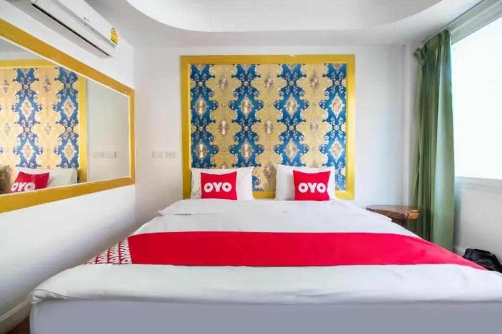 Bed in Diamond Sweet Hotel Bed in Diamond Sweet Hotel