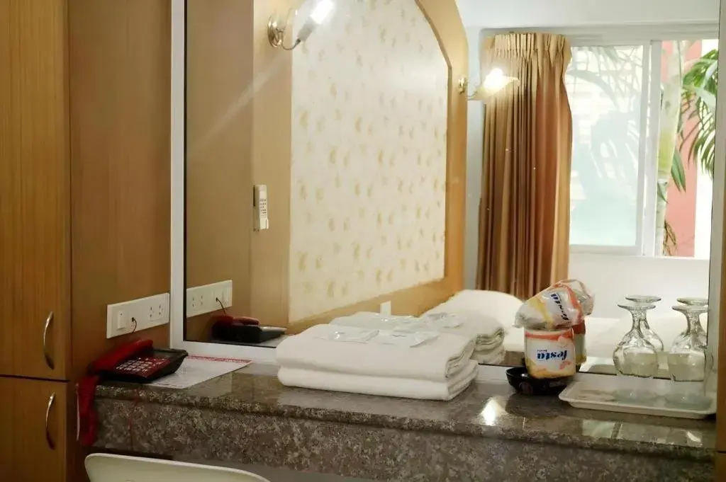 Bed in Diamond Sweet Hotel Bed in Diamond Sweet Hotel