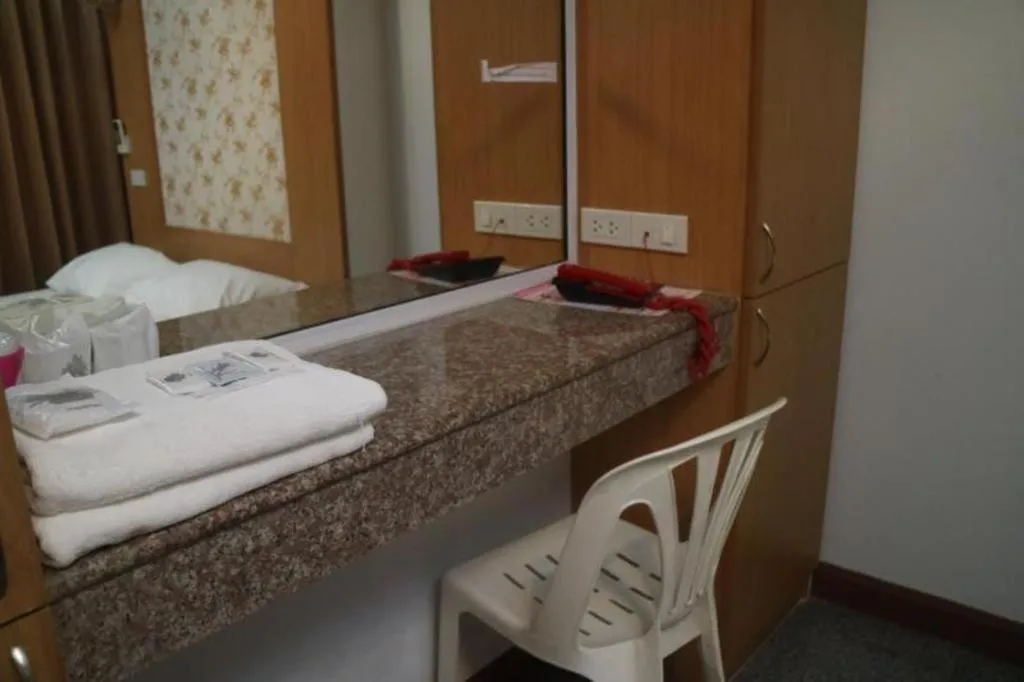 Bed in Diamond Sweet Hotel