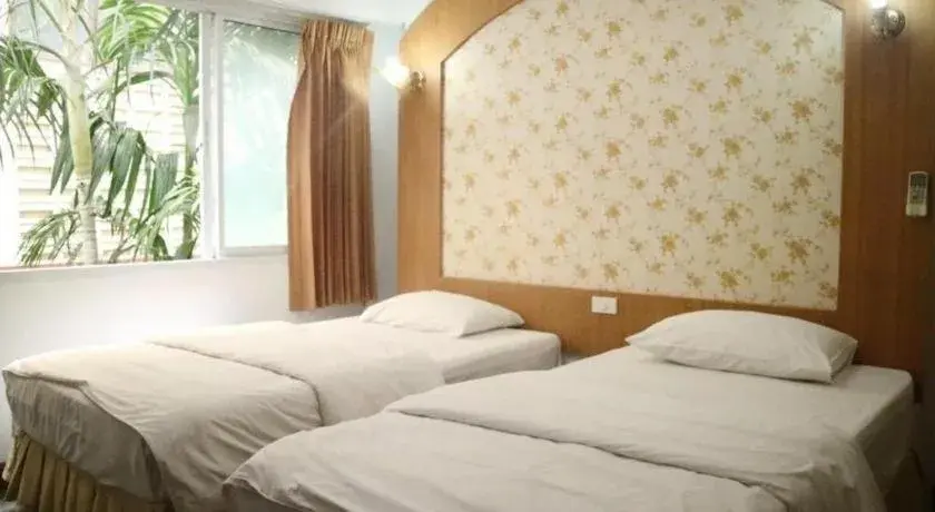 Bed in Diamond Sweet Hotel Bed in Diamond Sweet Hotel