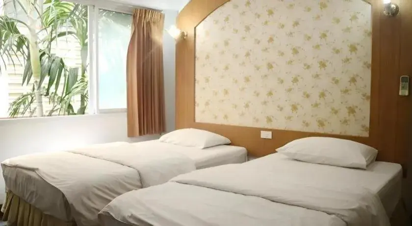 Bed in Diamond Sweet Hotel Bed in Diamond Sweet Hotel