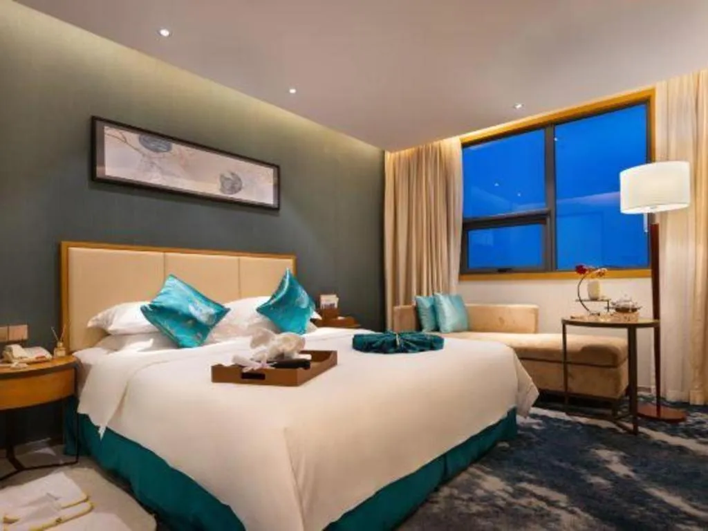 Bed in Fliport Garden Hotel Nanjing