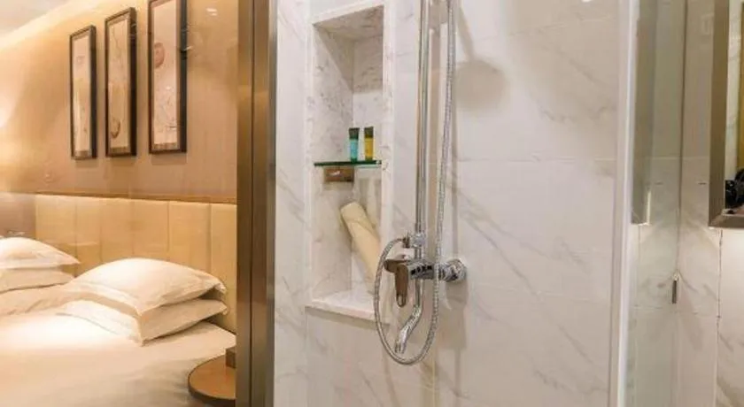 Bed in Fliport Garden Hotel Nanjing