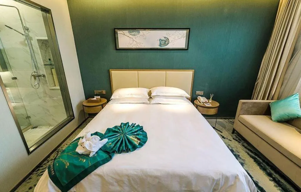 Bed in Fliport Garden Hotel Nanjing