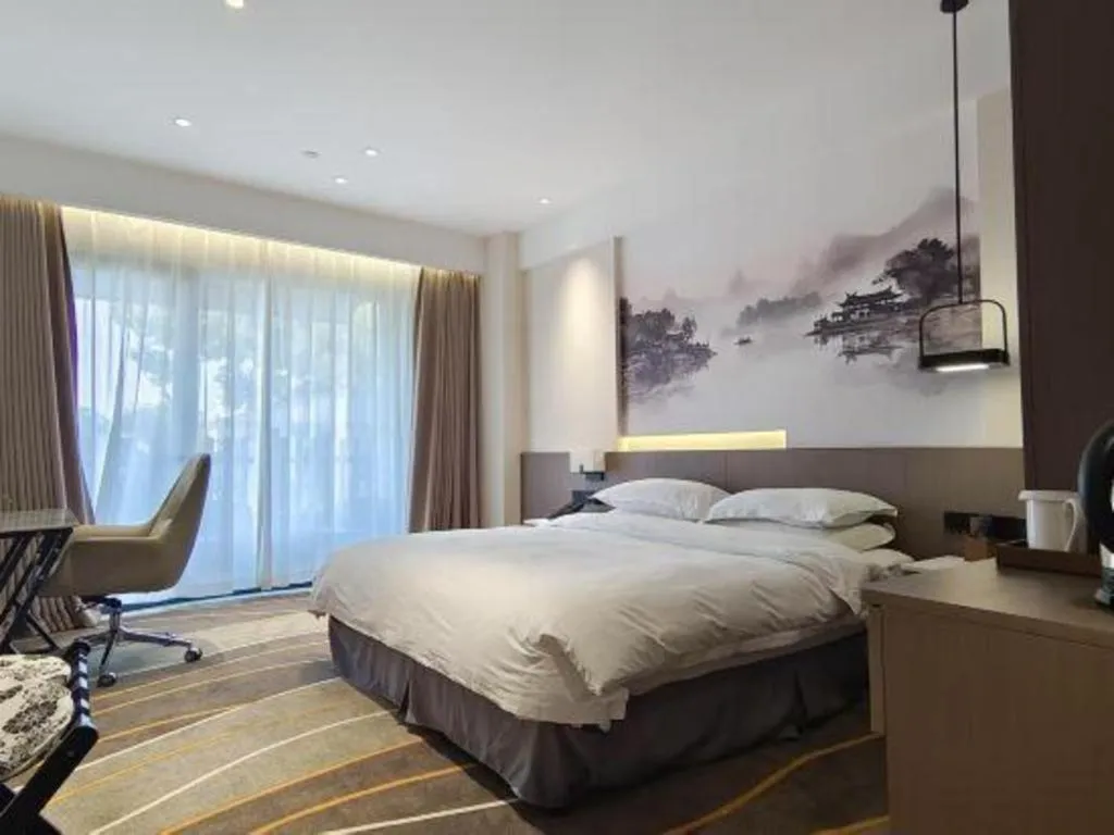 Bed in Fliport Garden Hotel Nanjing