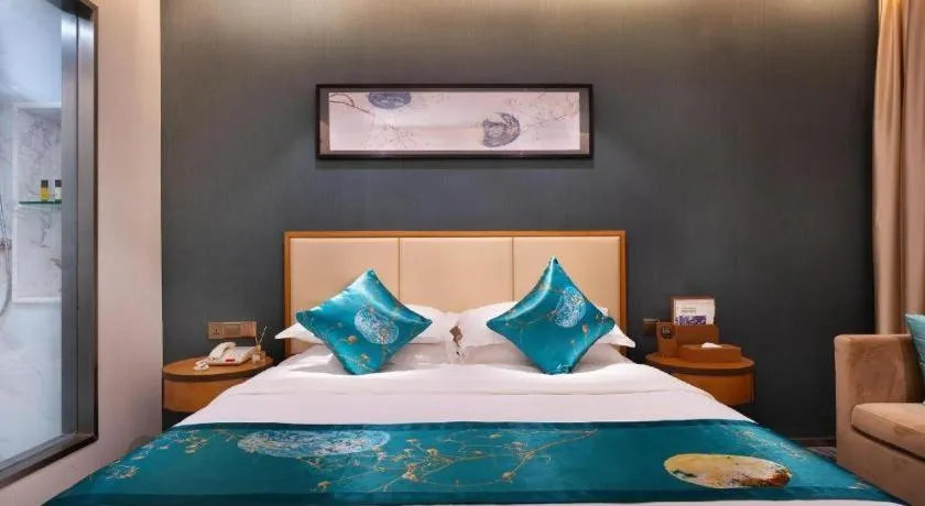 Bed in Fliport Garden Hotel Nanjing