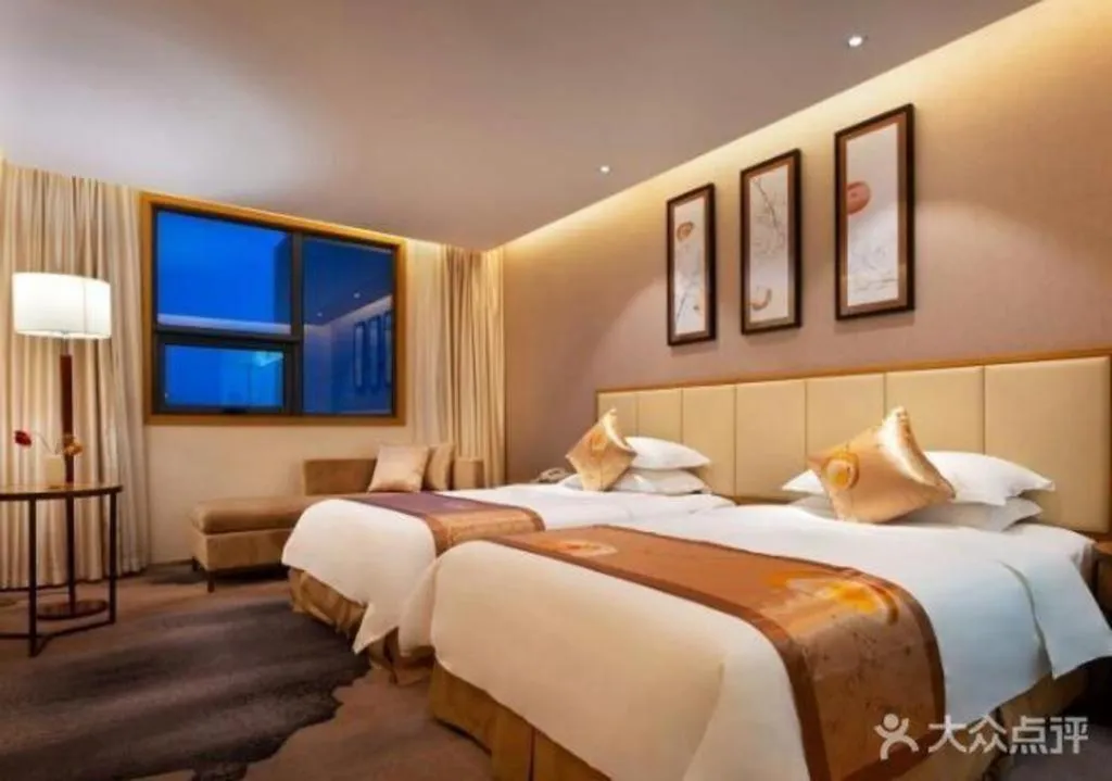 Bed in Fliport Garden Hotel Nanjing