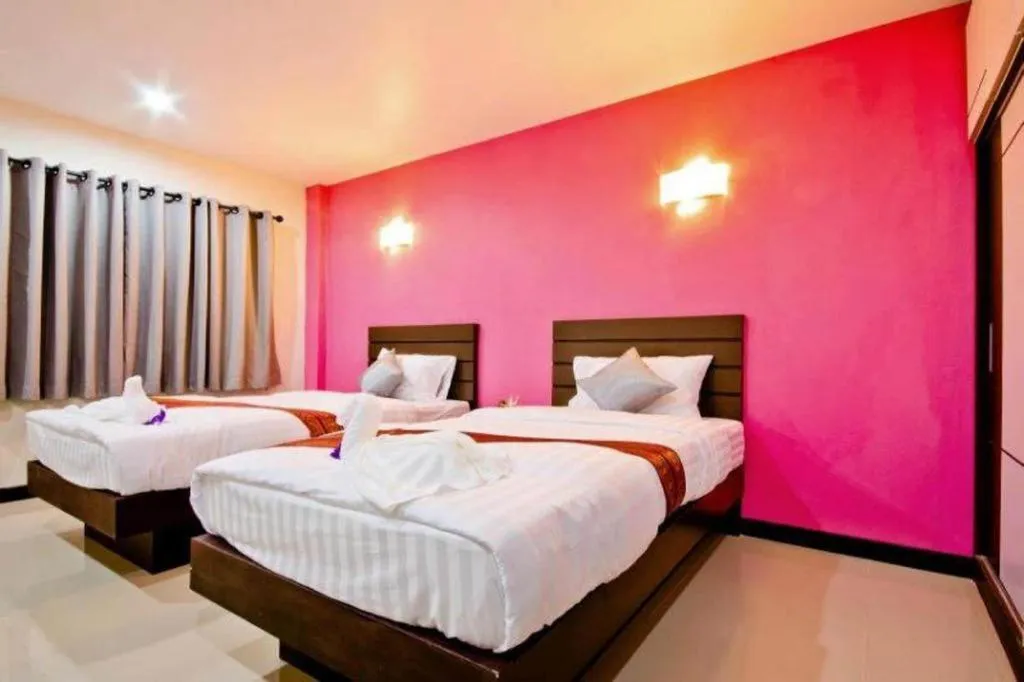 Bed in U-Sabai Park Resort
