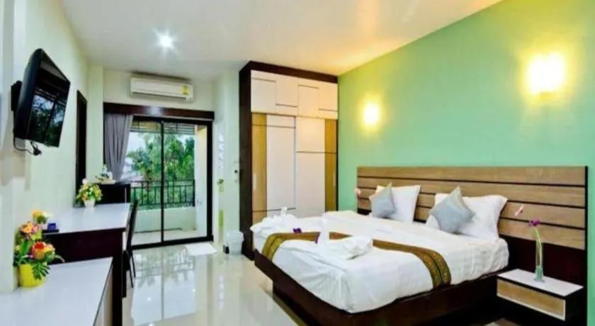 Bed in U-Sabai Park Resort
