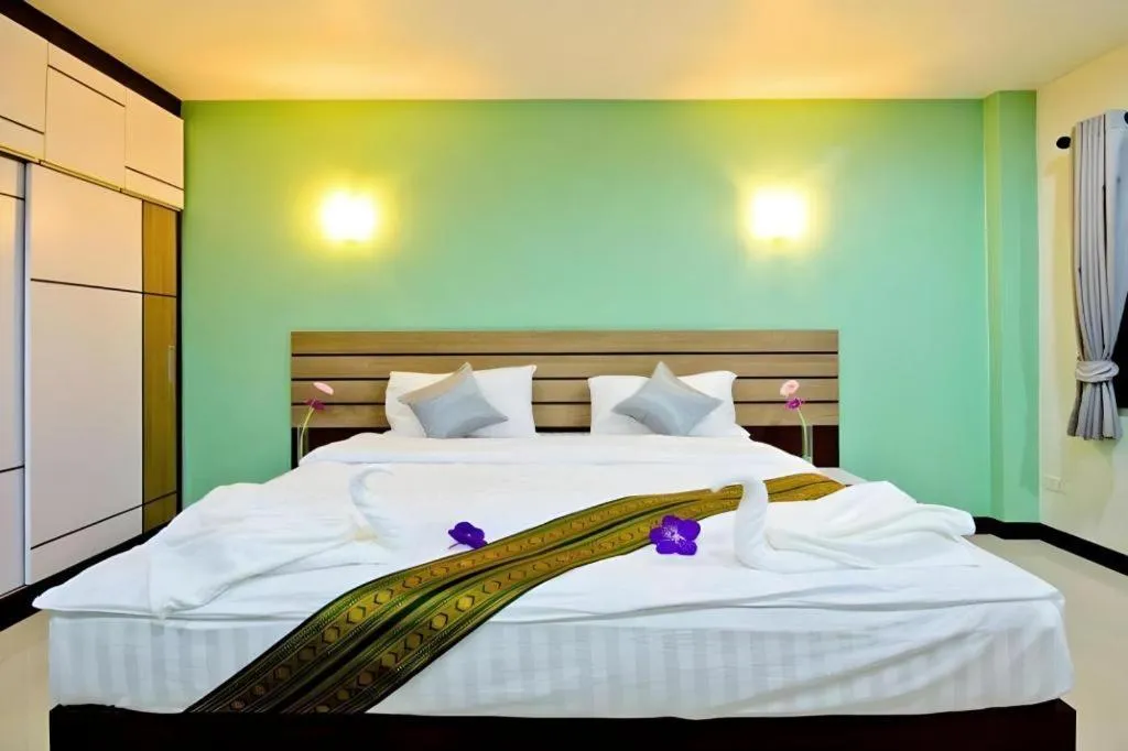 Bed in U-Sabai Park Resort