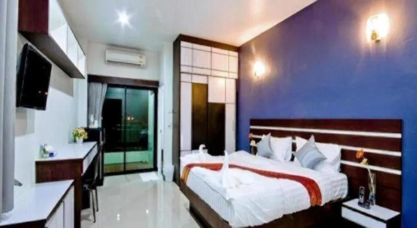 Bed in U-Sabai Park Resort