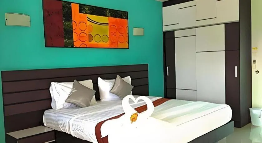 Bed in U-Sabai Park Resort