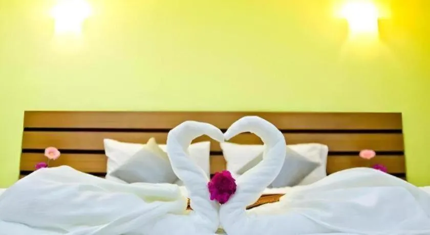 Bed in U-Sabai Park Resort