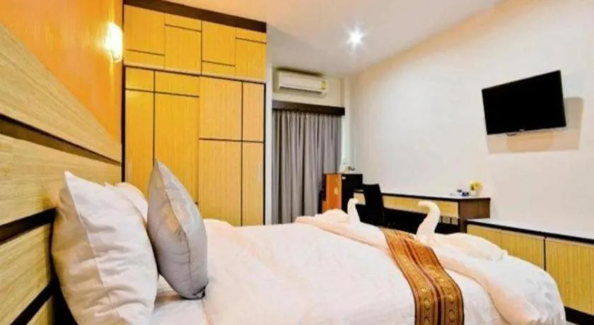 Bed in U-Sabai Park Resort