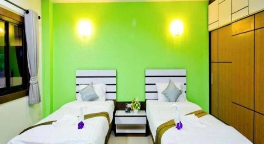 Bed in U-Sabai Park Resort