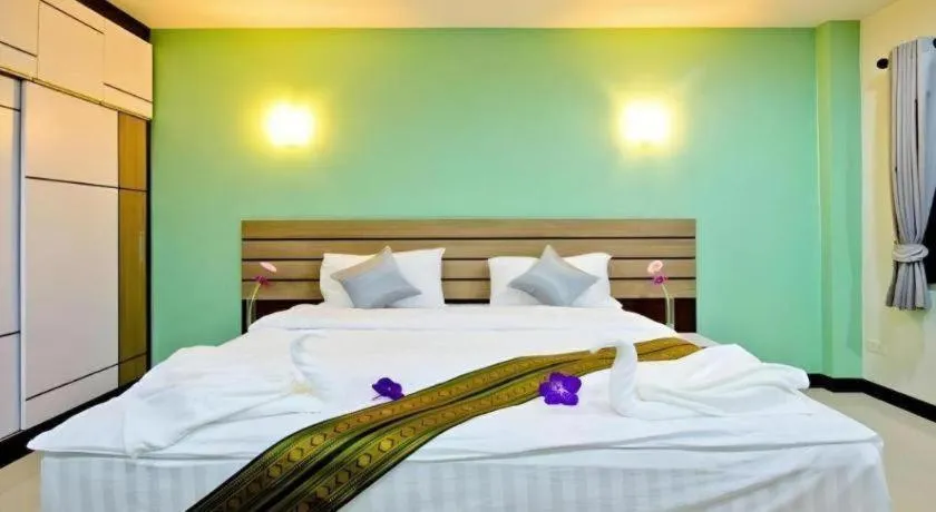Bed in U-Sabai Park Resort
