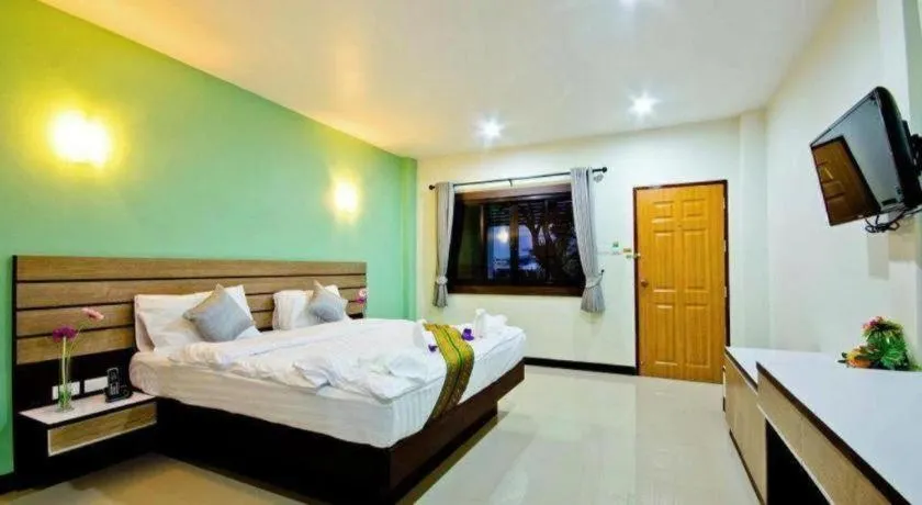 Bed in U-Sabai Park Resort