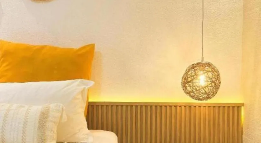 Bed in Keep Diving Resort Bohol