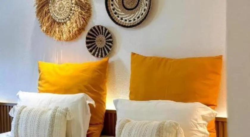 Bed in Keep Diving Resort Bohol