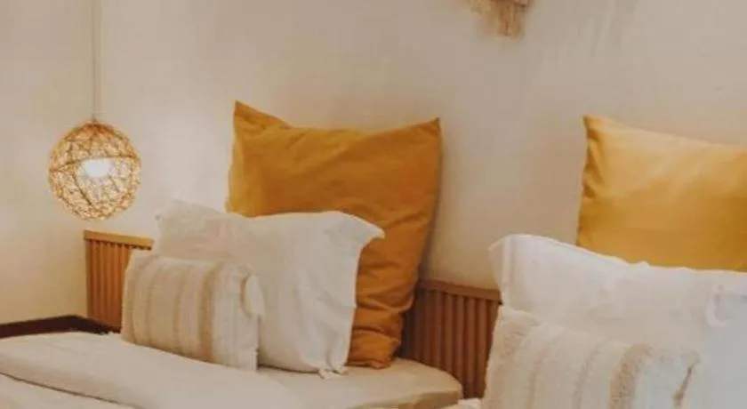 Bed in Keep Diving Resort Bohol