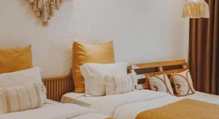 Bed in Keep Diving Resort Bohol