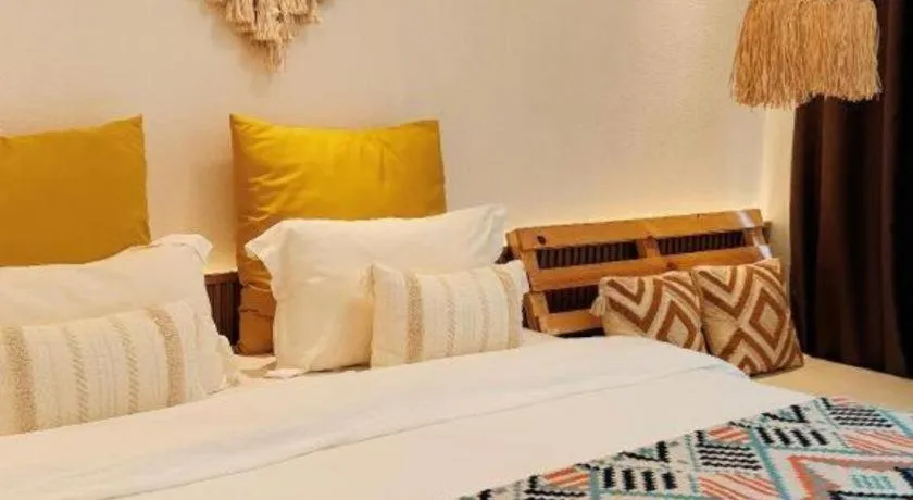 Bed in Keep Diving Resort Bohol