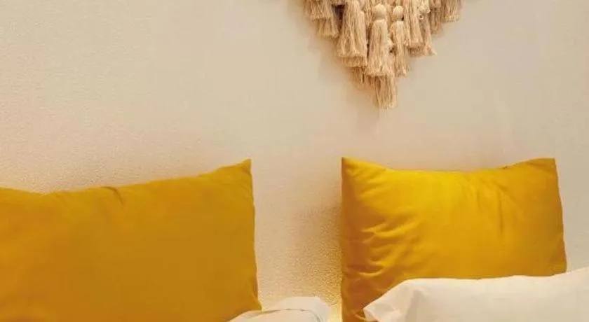 Bed in Keep Diving Resort Bohol