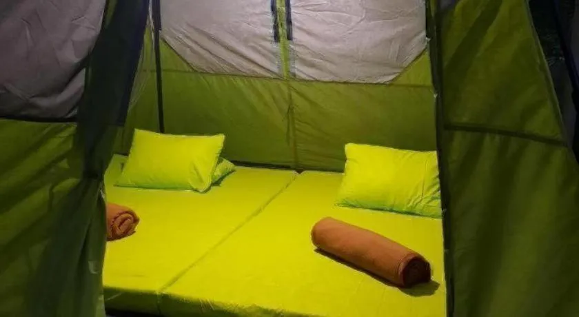 Bed in Herman Lantang Camp