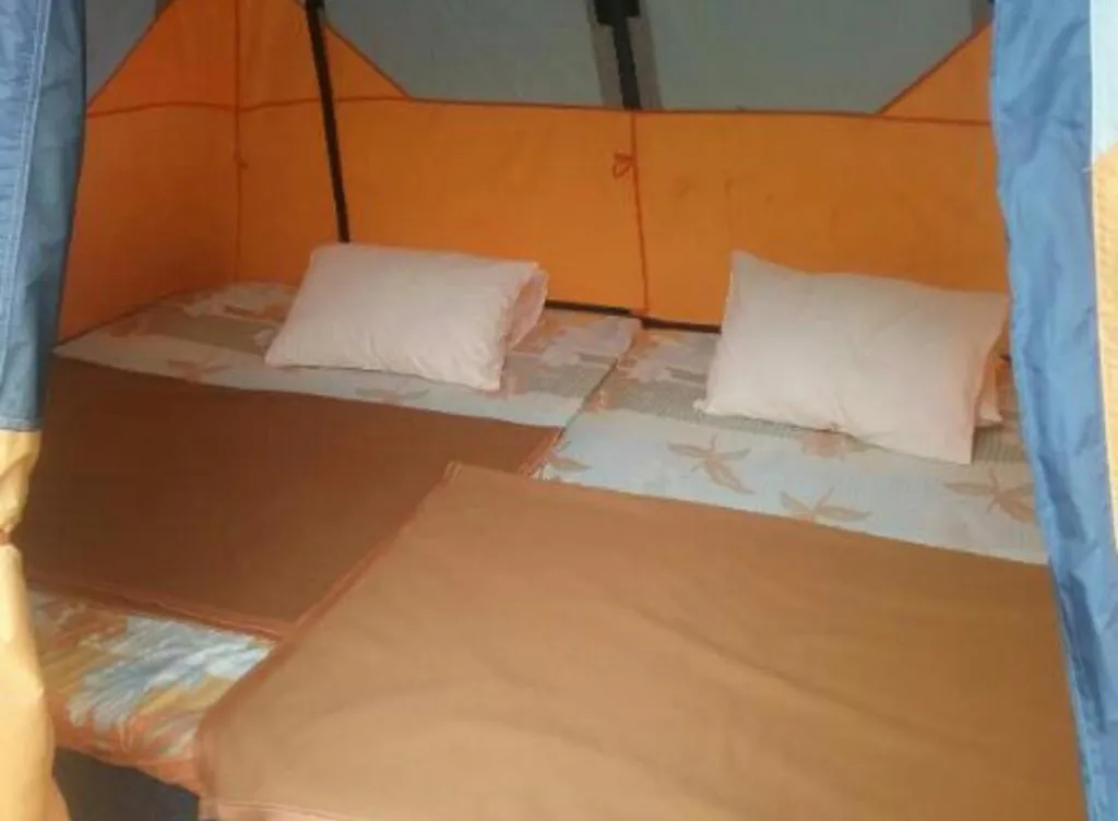 Bed in Herman Lantang Camp