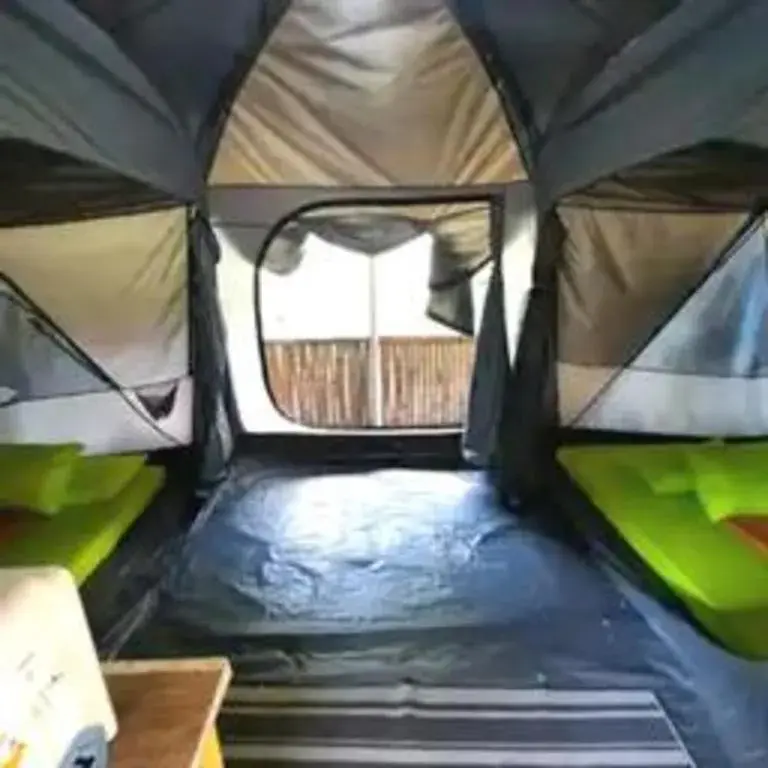 Bed in Herman Lantang Camp Bed in Herman Lantang Camp