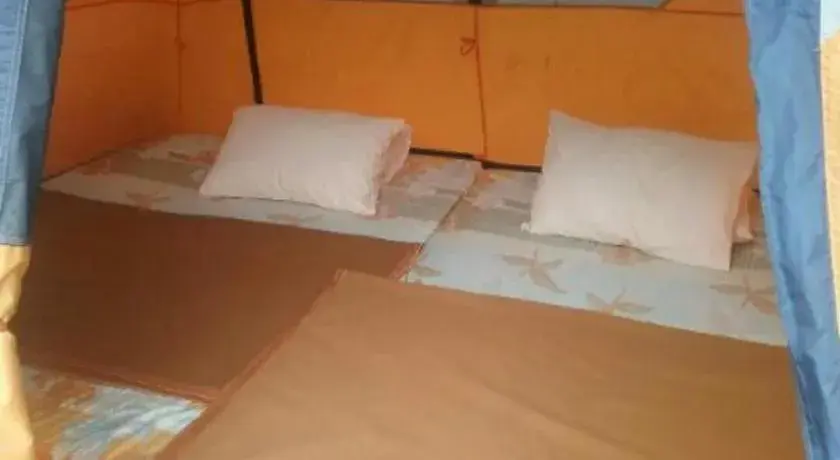 Bed in Herman Lantang Camp Bed in Herman Lantang Camp