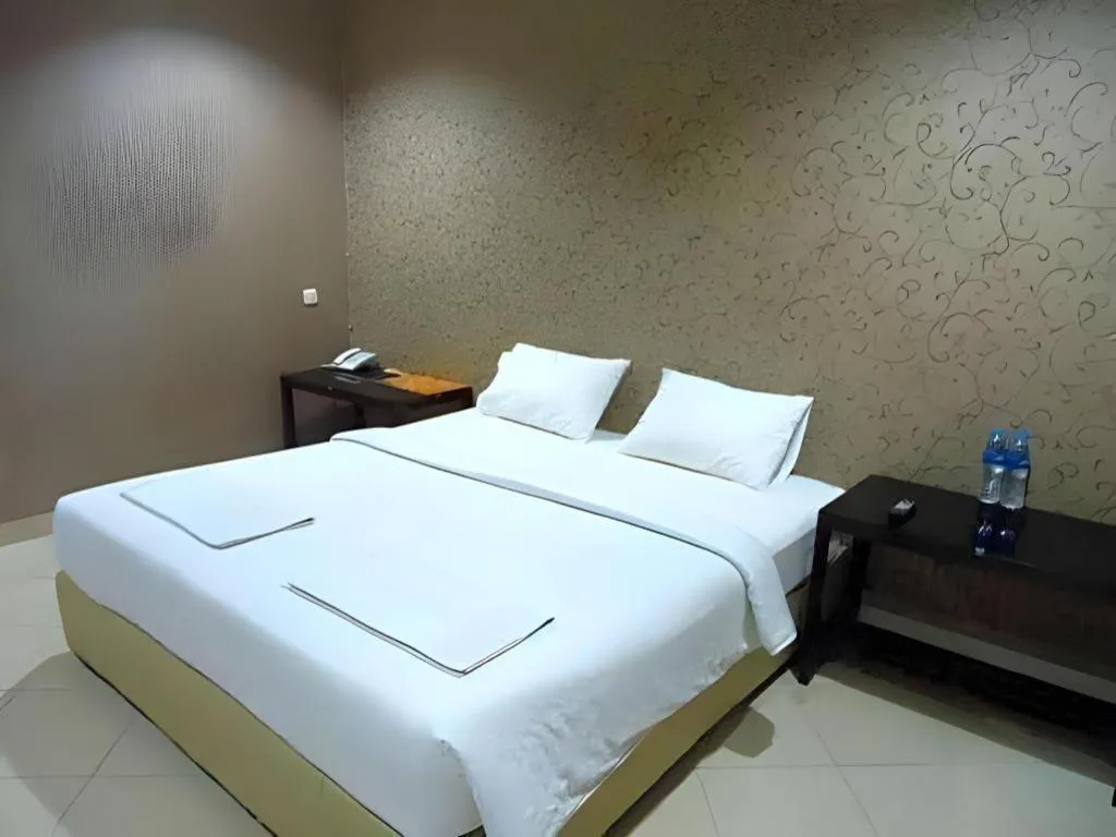 Bed in Flamengo Hotel