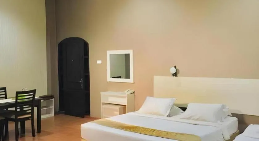 Bed in Flamengo Hotel