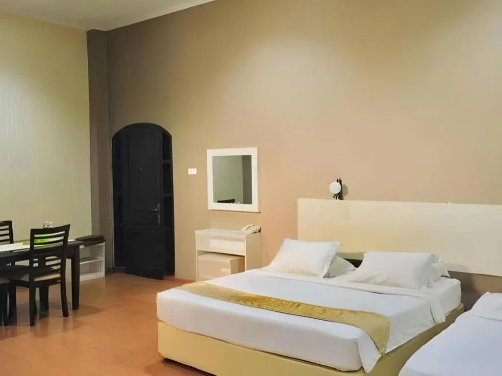 Bed in Flamengo Hotel