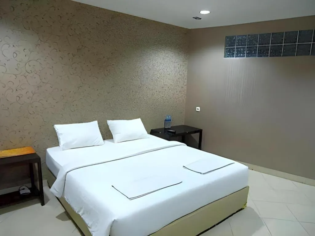 Bed in Flamengo Hotel