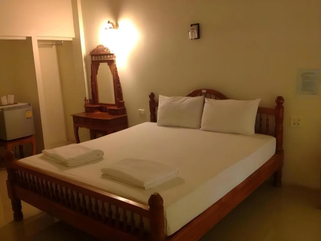 Bed in River Park Resort