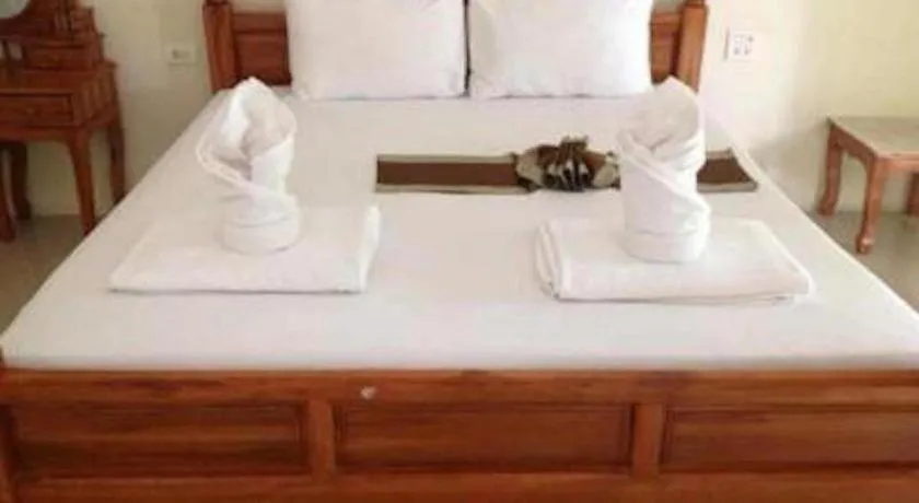 Bed in River Park Resort