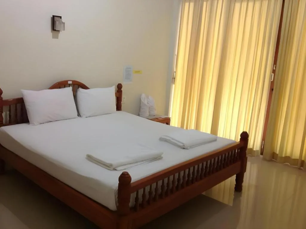 Bed in River Park Resort