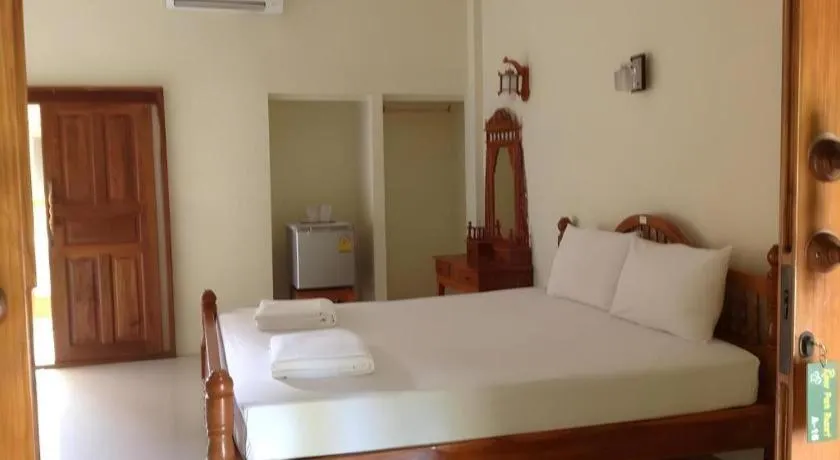 Bed in River Park Resort